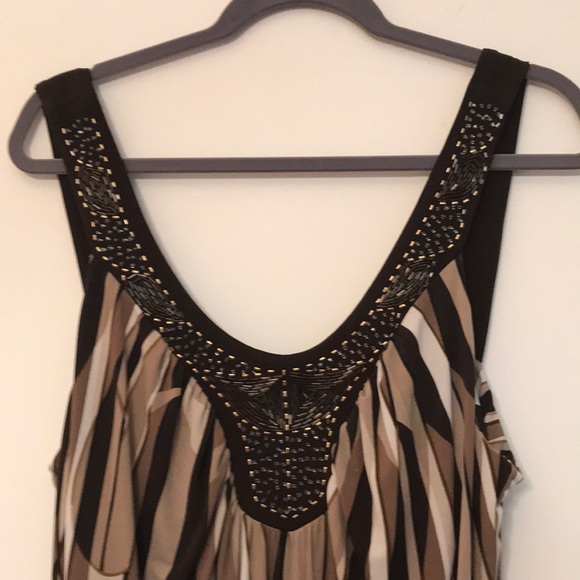 XL NEW YORK & CO Maxi Dress - Picture 2 of 7